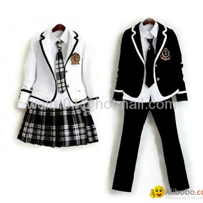 Girl and Boy School Uniform Dress and shirtpicture1