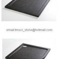 shower tray made from Chinese blue/black limestone