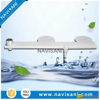 Single cold water self-cleaning non electric toilet seat bidet