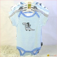 100% cotton baby bodysuits