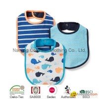 100% Cotton Baby Bib Colorsun 2014 Fashion Baby Wears