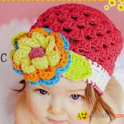 Hand crocheted hats kids hats baby beanie crochet hats knitting hatspicture1