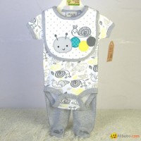 baby clothing set 100% cotton