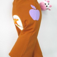 playful ninja pants