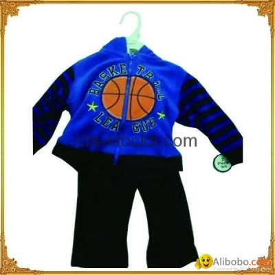 Baby Boy and Girl's Fleece 2pcs-Wholesale Onlypicture1