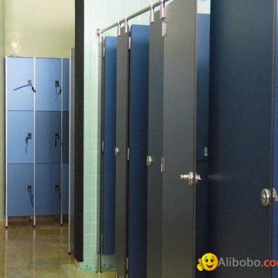 High Pressure Compact Laminate Toilet Partition Inoxpicture1