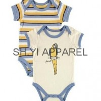 Lovely 2 pcs Newborn baby bodysuit