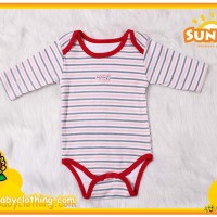 Sweet 100% Cotton Long Sleeve Baby Bodysuit