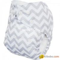 Newborn Cloth Diaper DIS Prints Reusable Diaper Washable Modern Cloth Nappy