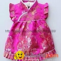 offer  chi-pao or cheong-sam  dress  for baby