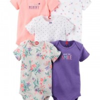 Short Sleeved Romper Suit