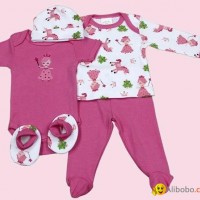 newborn baby gift set 5pcs