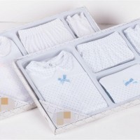 5pcs New born baby Gift set