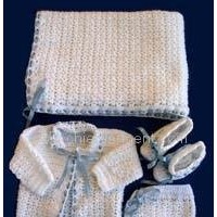 BABY CROCHET SET