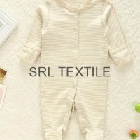 Organic Cotton Baby Rompers