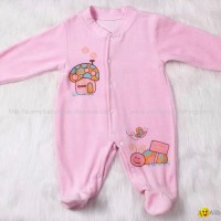 Newest Lovely Long Sleeve Baby Romper