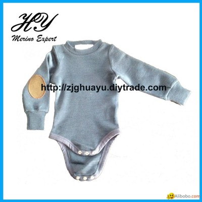 Merino Wool Babywear Body Onesiepicture1