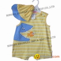 infant garment 2 pcs set