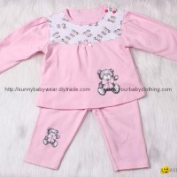 Baby Girl Clothing Set Boutique 2pc