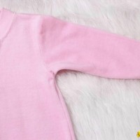 Newest Lovely Long Sleeve Baby Romper