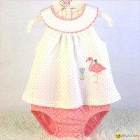 China OEM baby garments factory offer baby set