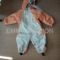 Baby's Winderproof Romper