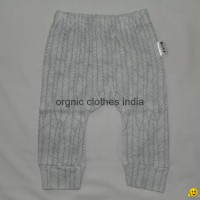 organic printed Baby Pant