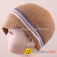 Crochet Newsboy Hat