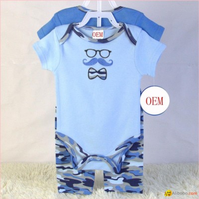 China baby garment OEM factory makes baby sets according to customers' samplespicture1