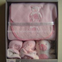 infant garment 4 pcs gift set