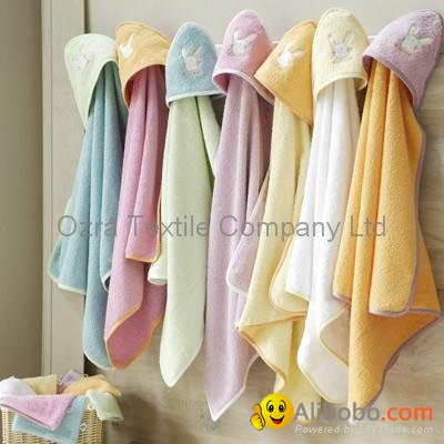 Cotton Baby hooded towelspicture1