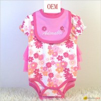 baby garment mass production factory makes baby wear sets