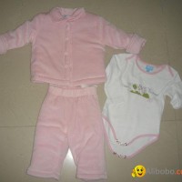 baby girl's 3pcs set