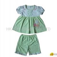 baby clothes set 100%cotton