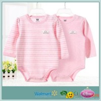 2017 new design baby romper eco-friendly orgenic cotton baby clothes