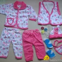 7-pieces baby suit