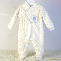 baby garment OEM factory offer infant coveralls rompers