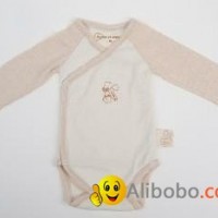 organic natural color cotton babywear