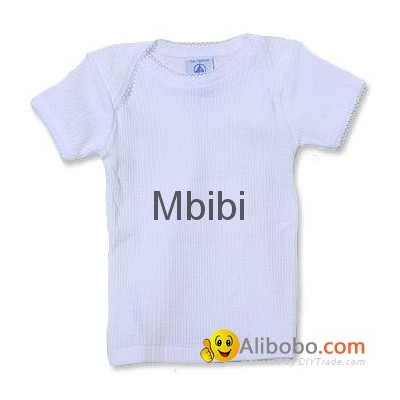 Mbibi Organic Cotton Baby short sleeve t-shirtspicture1