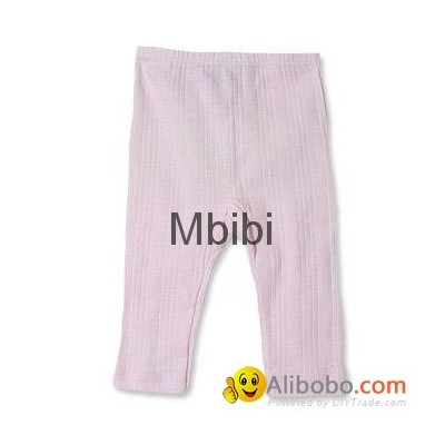 Mbibi Organic Cotton Baby pantspicture1