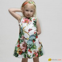 Fakifii 2017 summer girl fashion dress