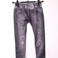 Kids Faux Denim Leggings