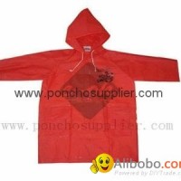 Children PEVA raincoat Kids Raincoat