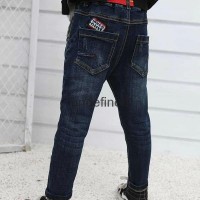 Skinny Jeans For Children Boys Ripped Trousers OEM