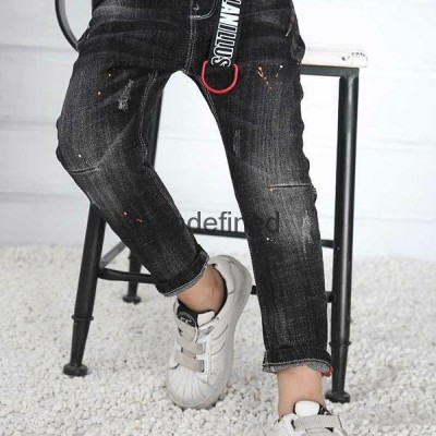 Ripped Jeans for Boys Chinese Style OEM Manufacturepicture1