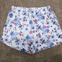 GIRL'S PRINT FASHION SHORTS