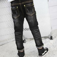 Skinny Spring Autumn Boys Jeans Children Trousers Manufacture