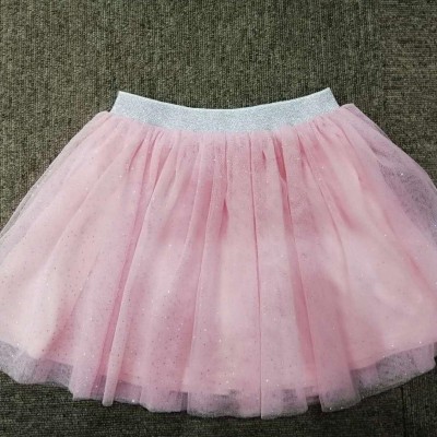 GIRL'S TULLE INNER POLYESTER JERSEY SKIRTpicture1