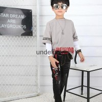 Hot Selling Boys Jeans Kids Straight Trousers Wholesale