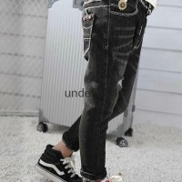 Slim Ripped Jeans For Boys Fashion Denim Pants Exporter